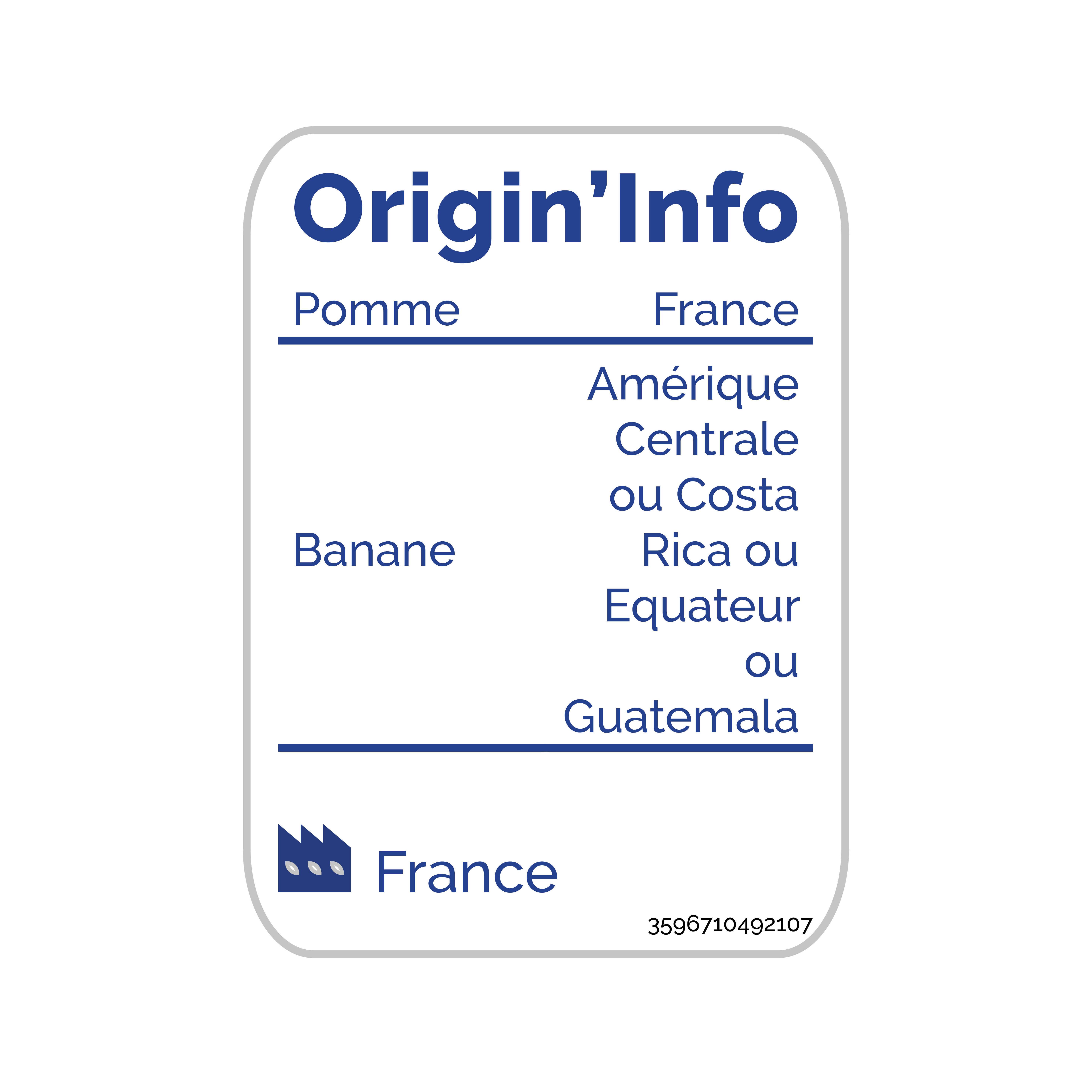 Voir la diapositive 2 : AUCHAN Gourdes compote pomme banane allégées en sucres sans conservateur 4x90g