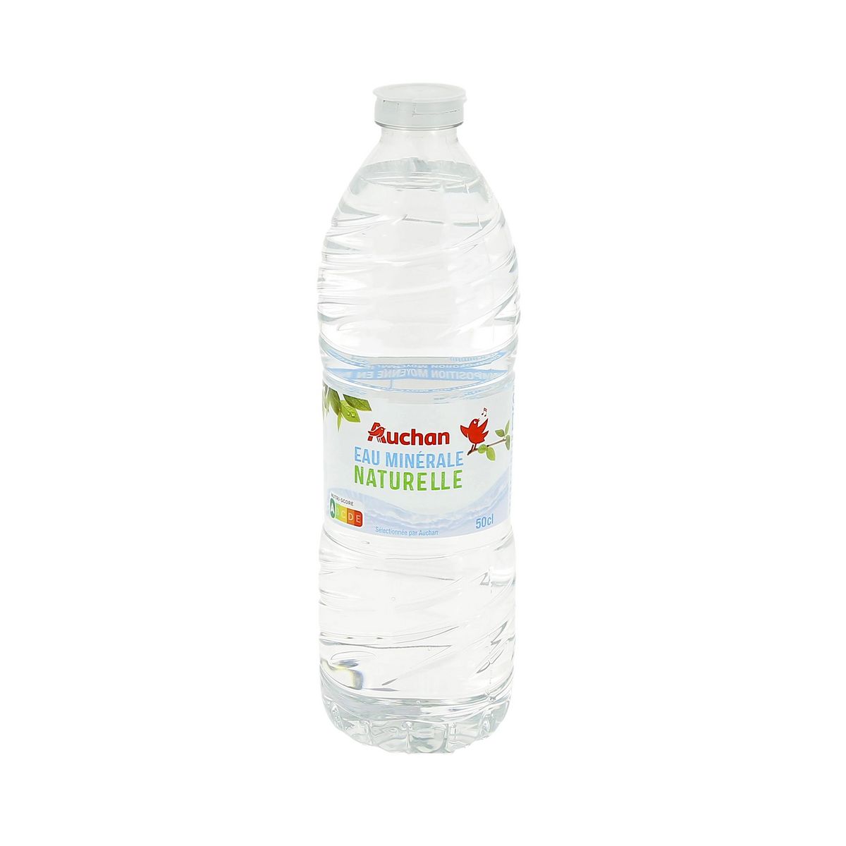 AUCHAN Eau minérale naturelle 50cl