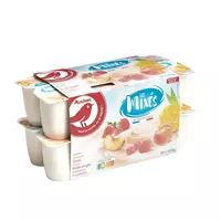 Auchan ferments lactiques pour yaourt x4 8g - 0.008 kg