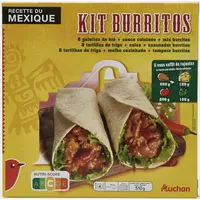 OLD EL PASO : Kit pour burritos original paprika doux - chronodrive