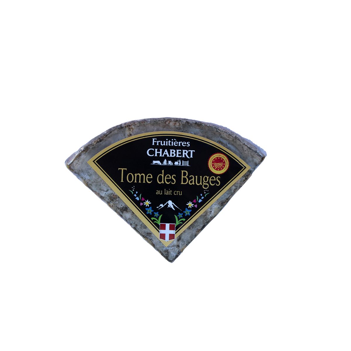 FRUITIERES CHABERT Tome des Bauges au lait cru AOP 300g