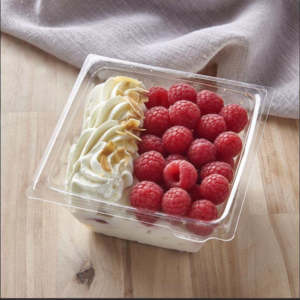 MON PÂTISSIER Coupe duo framboises 330g