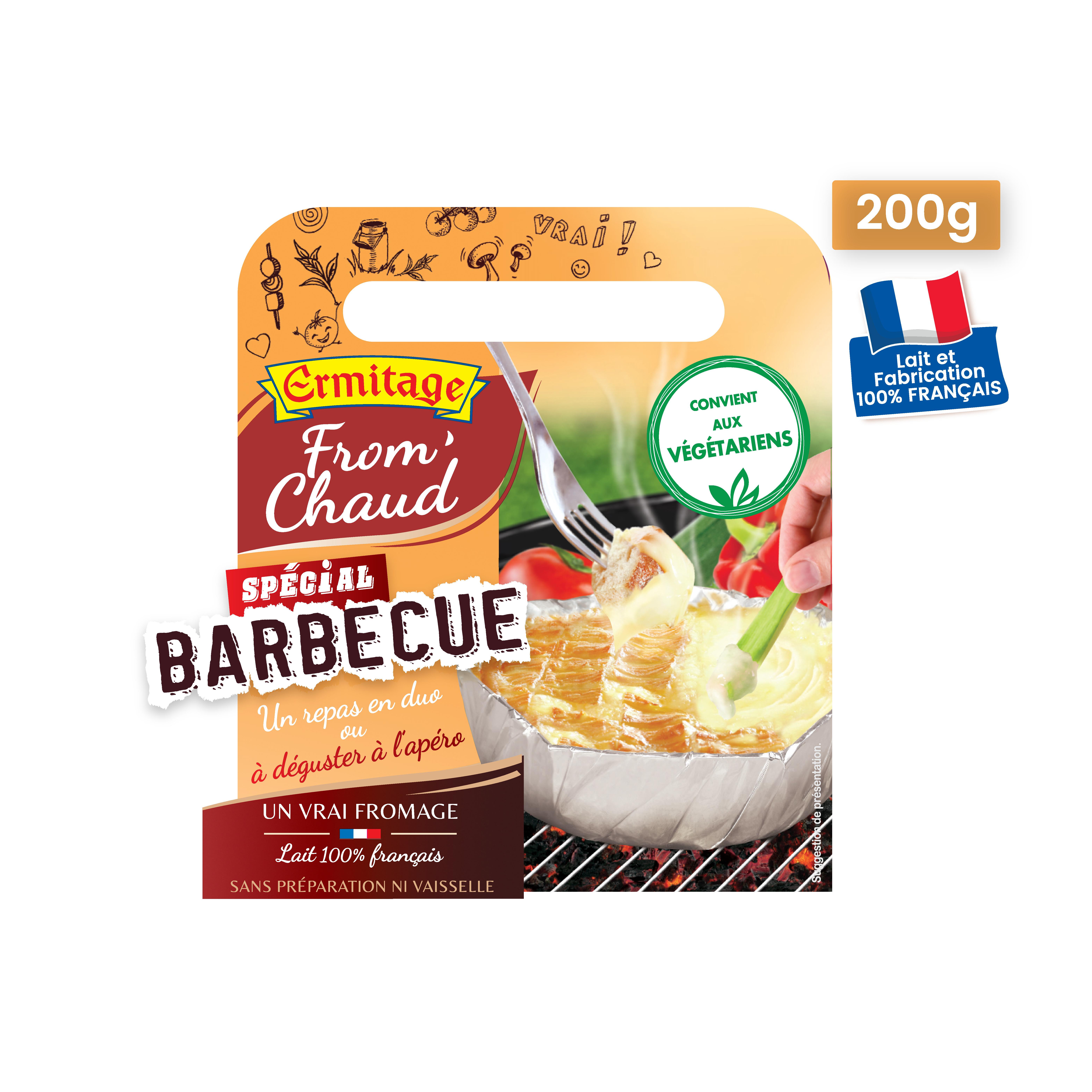 Voir la diapositive 2 : ERMITAGE Fromage à fondue 200g