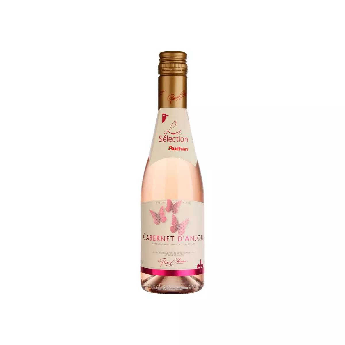 PIERRE CHANAU AOP Cabernet d'Anjou rosé Petit format 37,5cl