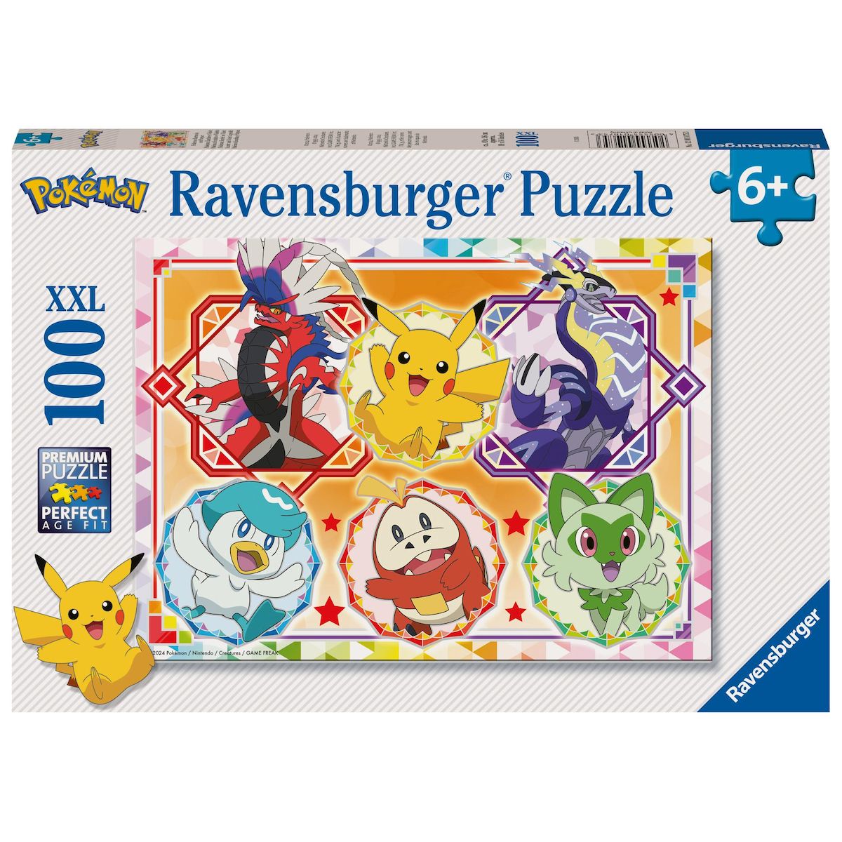 RAVENSBURGER Puzzle 100 pièces XXL