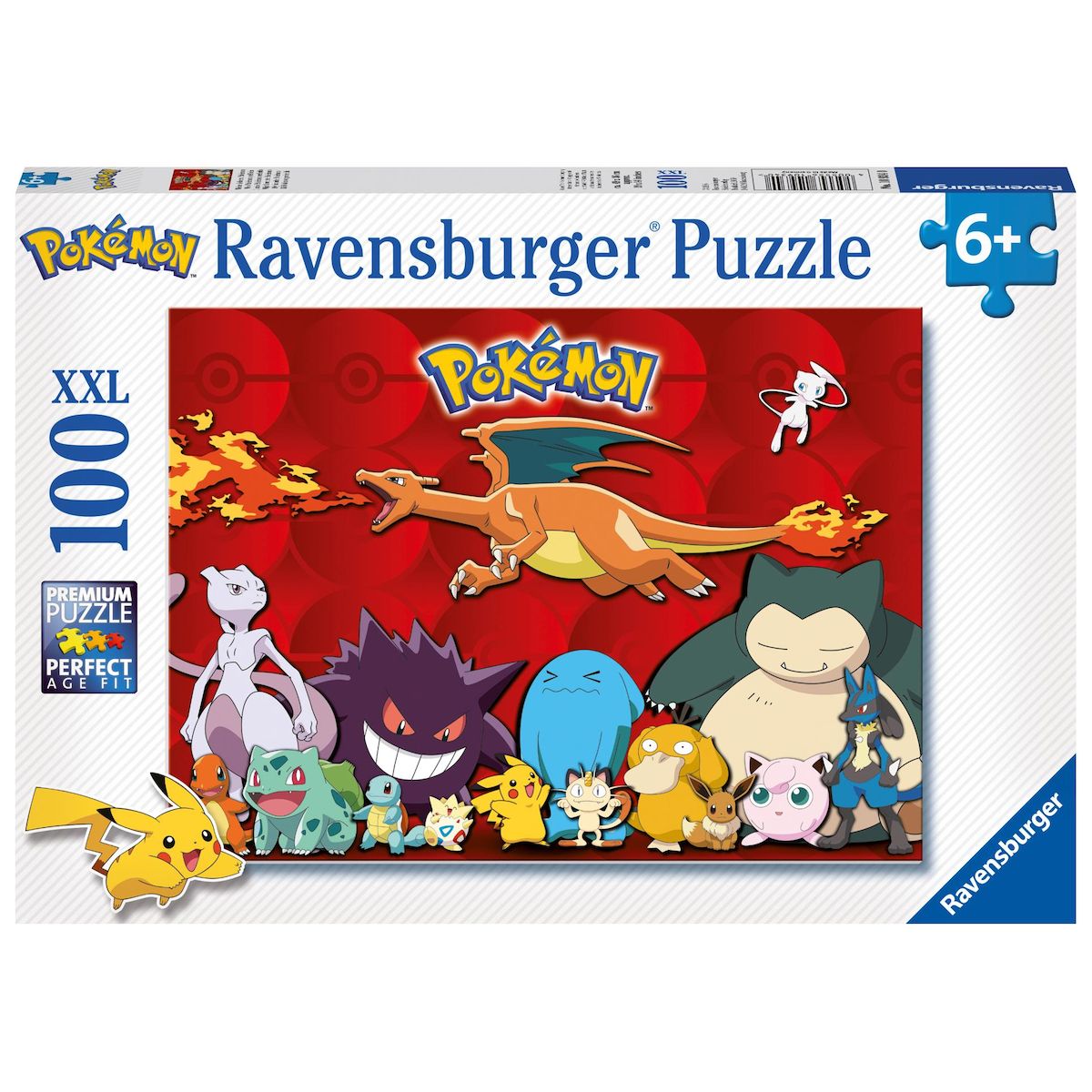 RAVENSBURGER Puzzle 100 pièces XXL