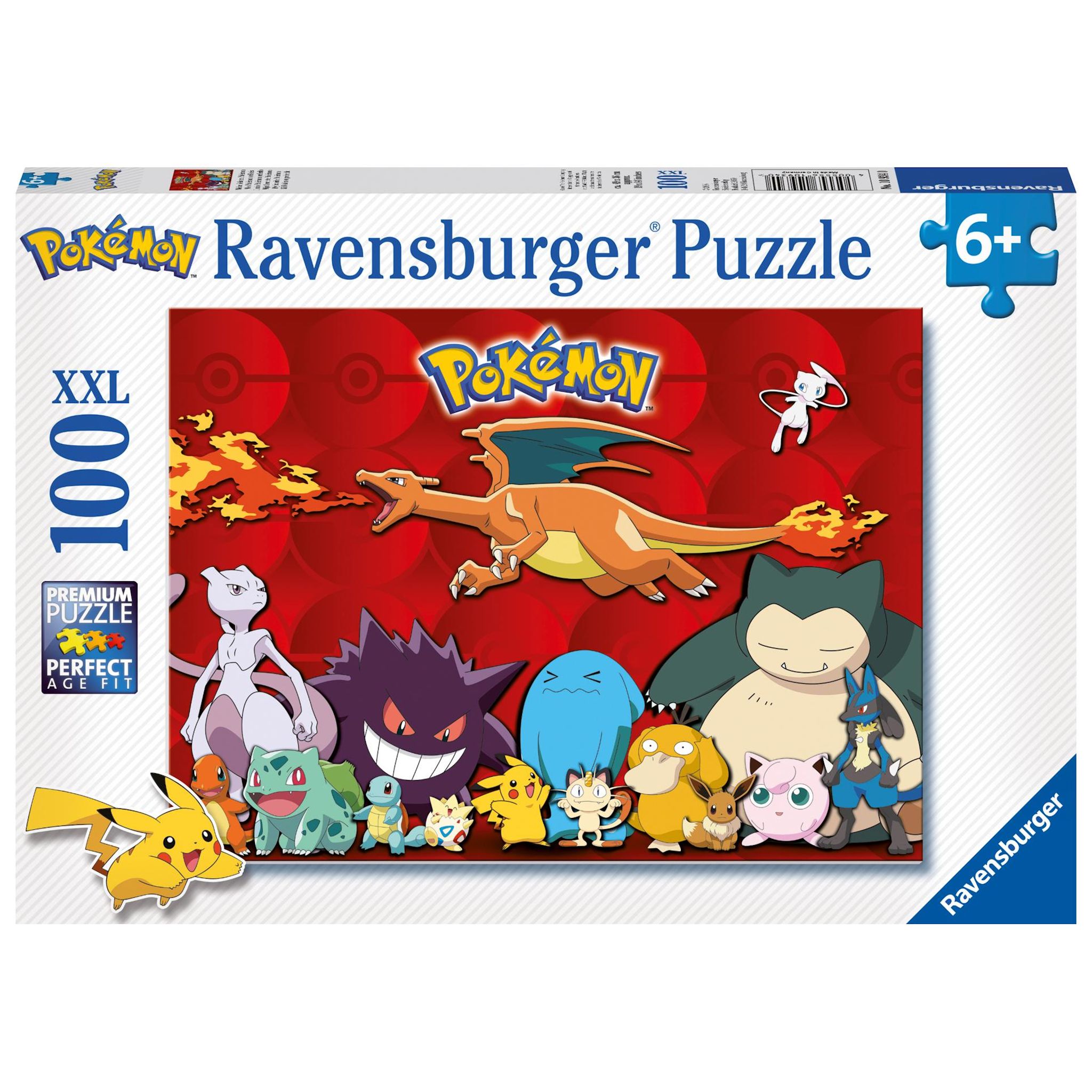 Voir la diapositive 3 : RAVENSBURGER Puzzle 100 pièces XXL