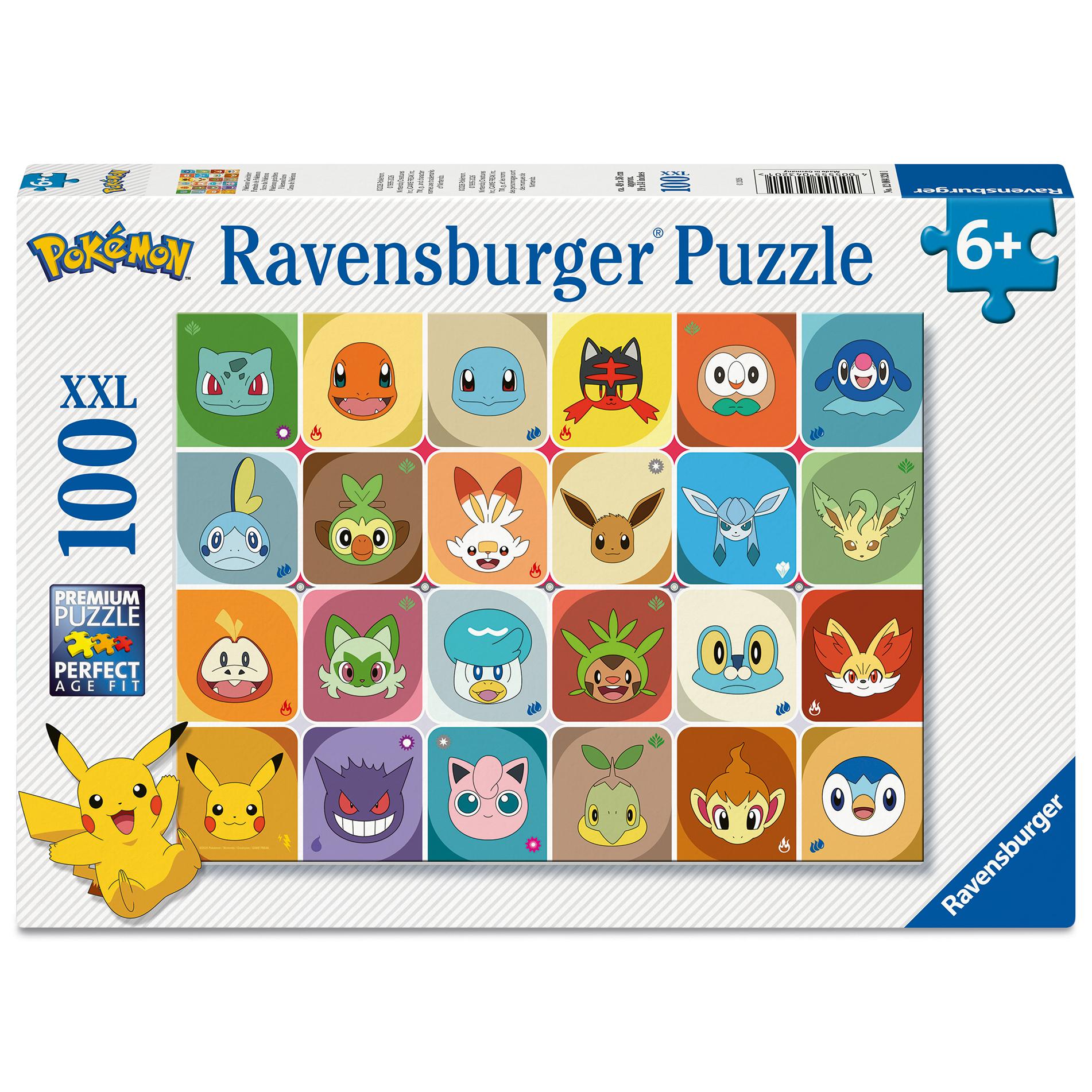 Voir la diapositive 4 : RAVENSBURGER Puzzle 100 pièces XXL