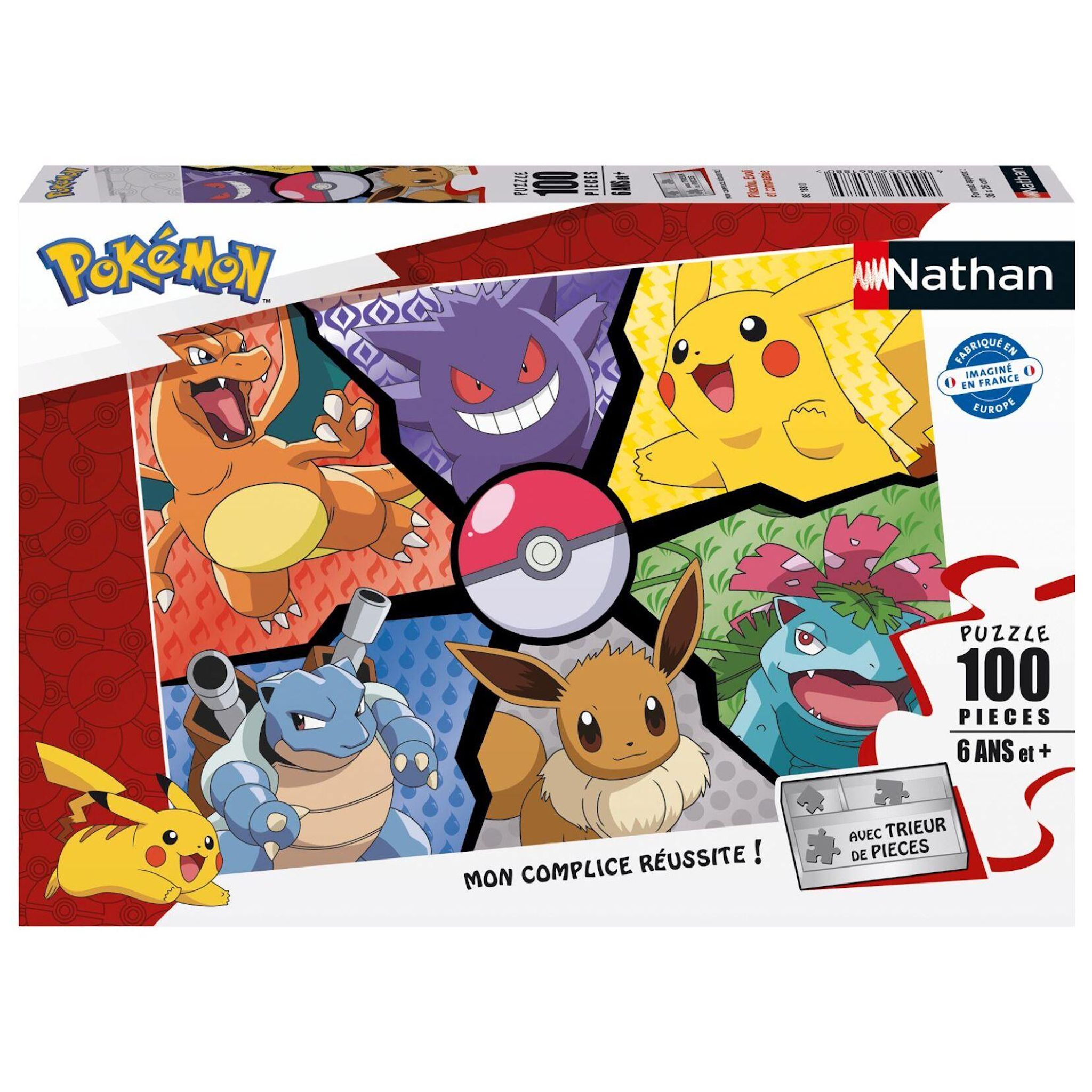 Voir la diapositive 2 : RAVENSBURGER Puzzle 100 pièces