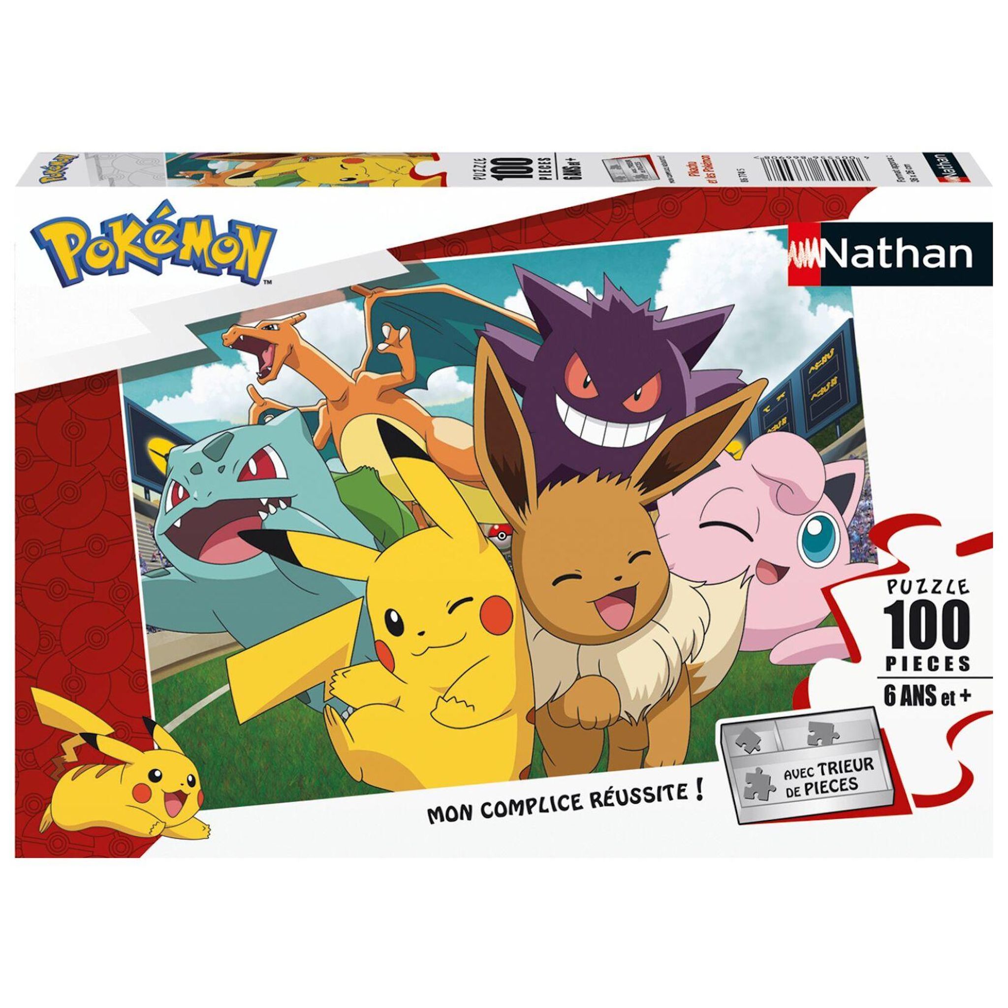 Voir la diapositive 3 : RAVENSBURGER Puzzle 100 pièces