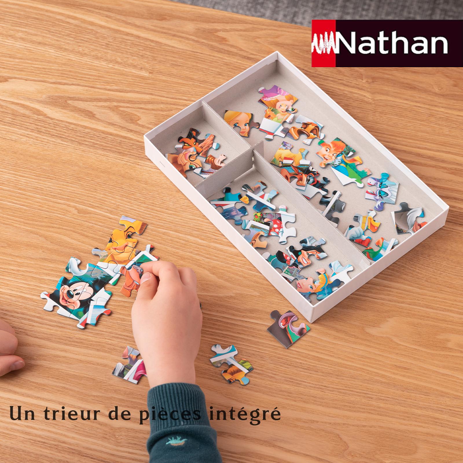 Voir la diapositive 4 : RAVENSBURGER Puzzle 100 pièces
