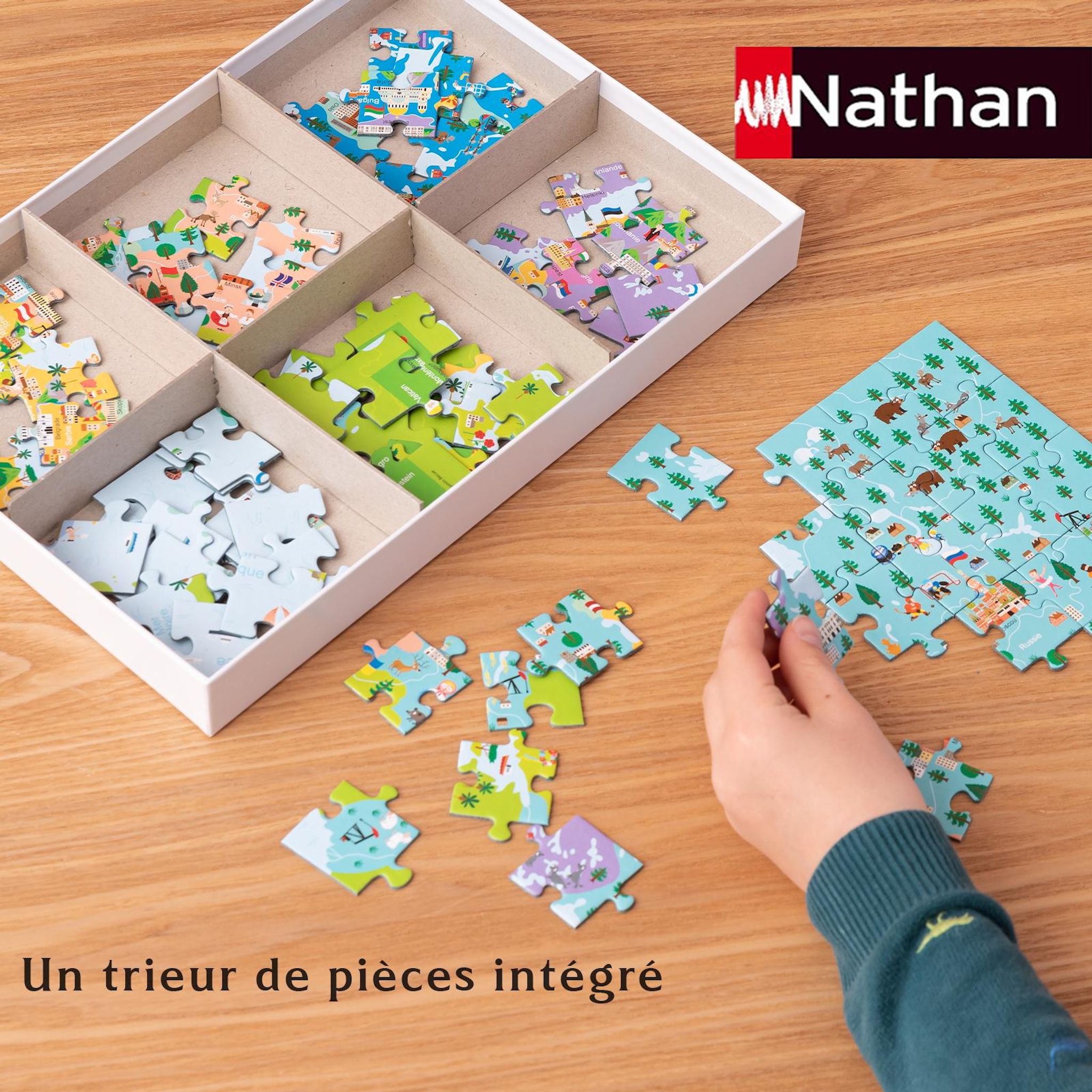 Voir la diapositive 4 : RAVENSBURGER Puzzle Maxi 150 pièces