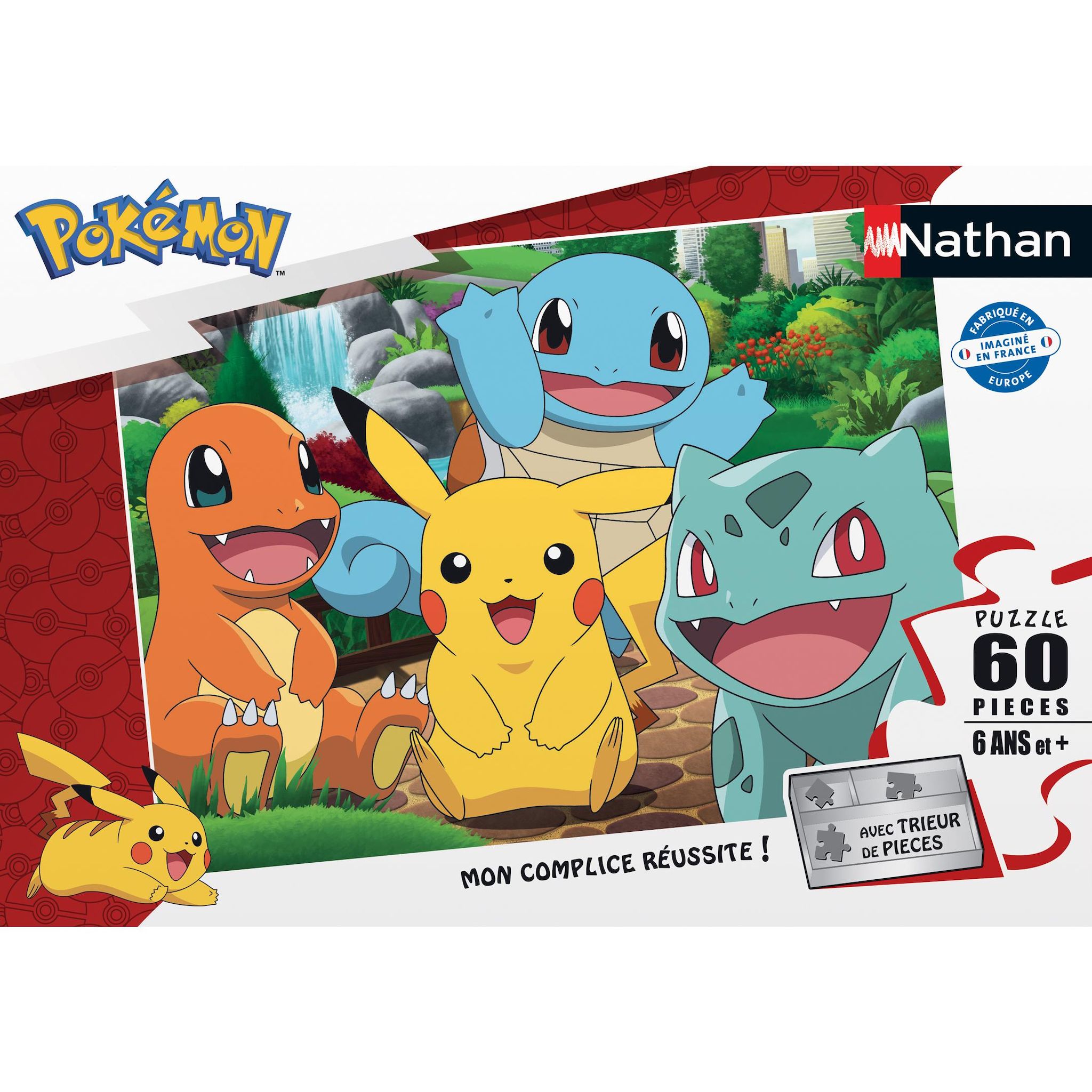 Voir la diapositive 2 : RAVENSBURGER Puzzle 60 pièces