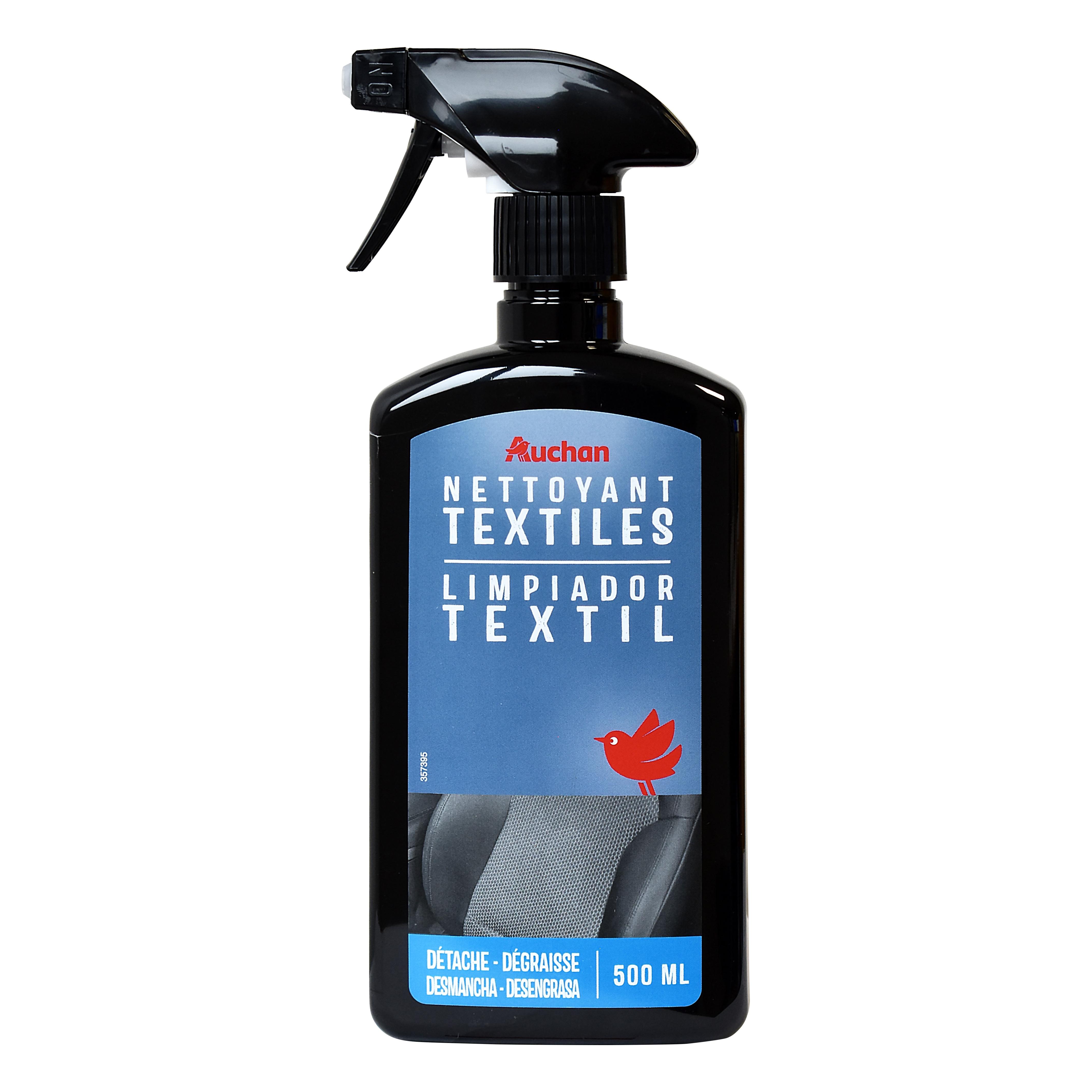 AUCHAN Nettoyant textile pour voiture 500 ml