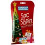 Voir la diapositive 2 : Sac à sapin 100% biodégradable et compostable