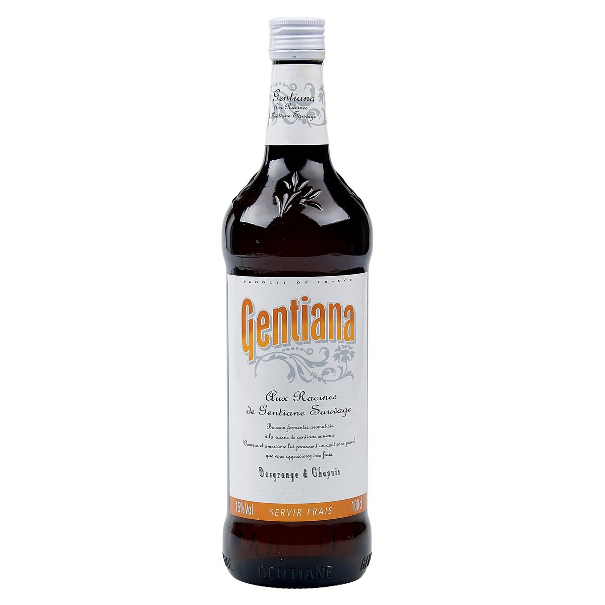 GENTIANE Desgrange et Chapuis 15% 1l