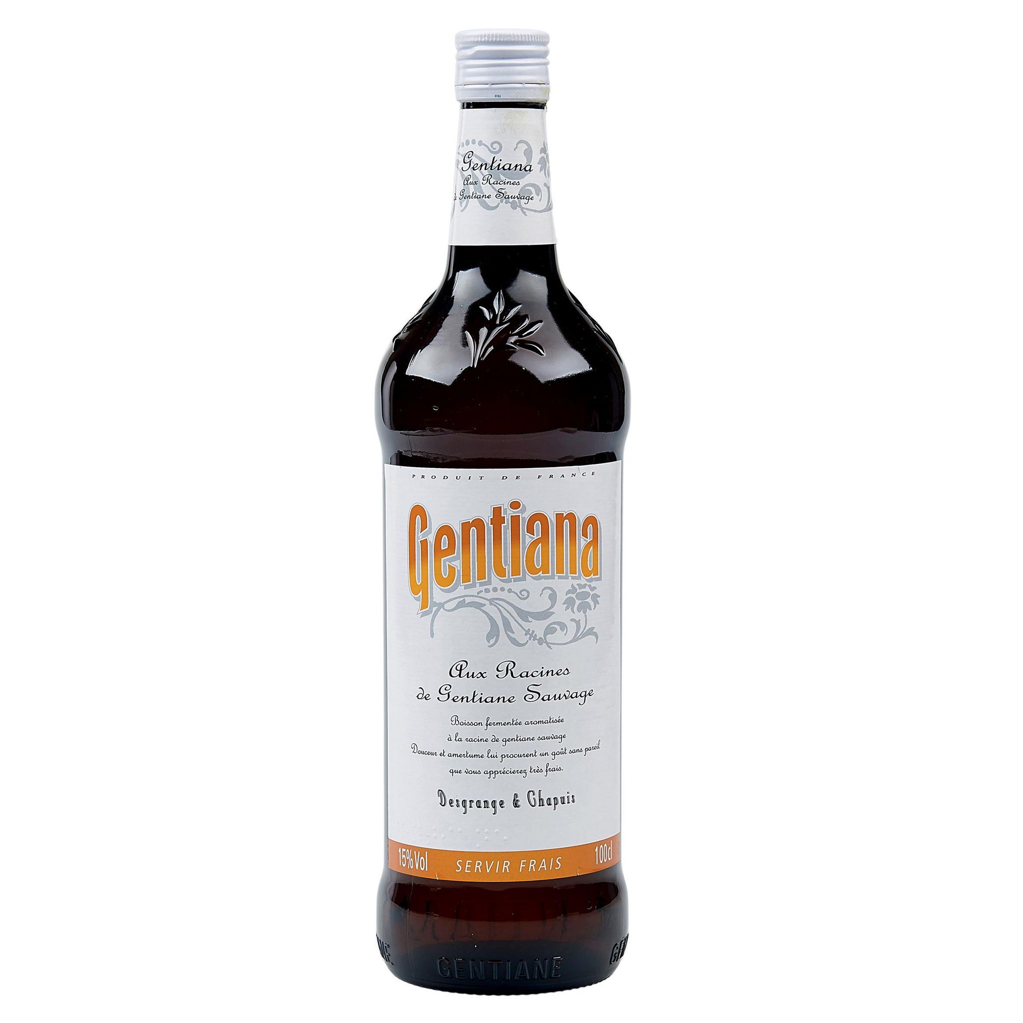 Voir la diapositive 2 : GENTIANE Desgrange et Chapuis 15% 1l