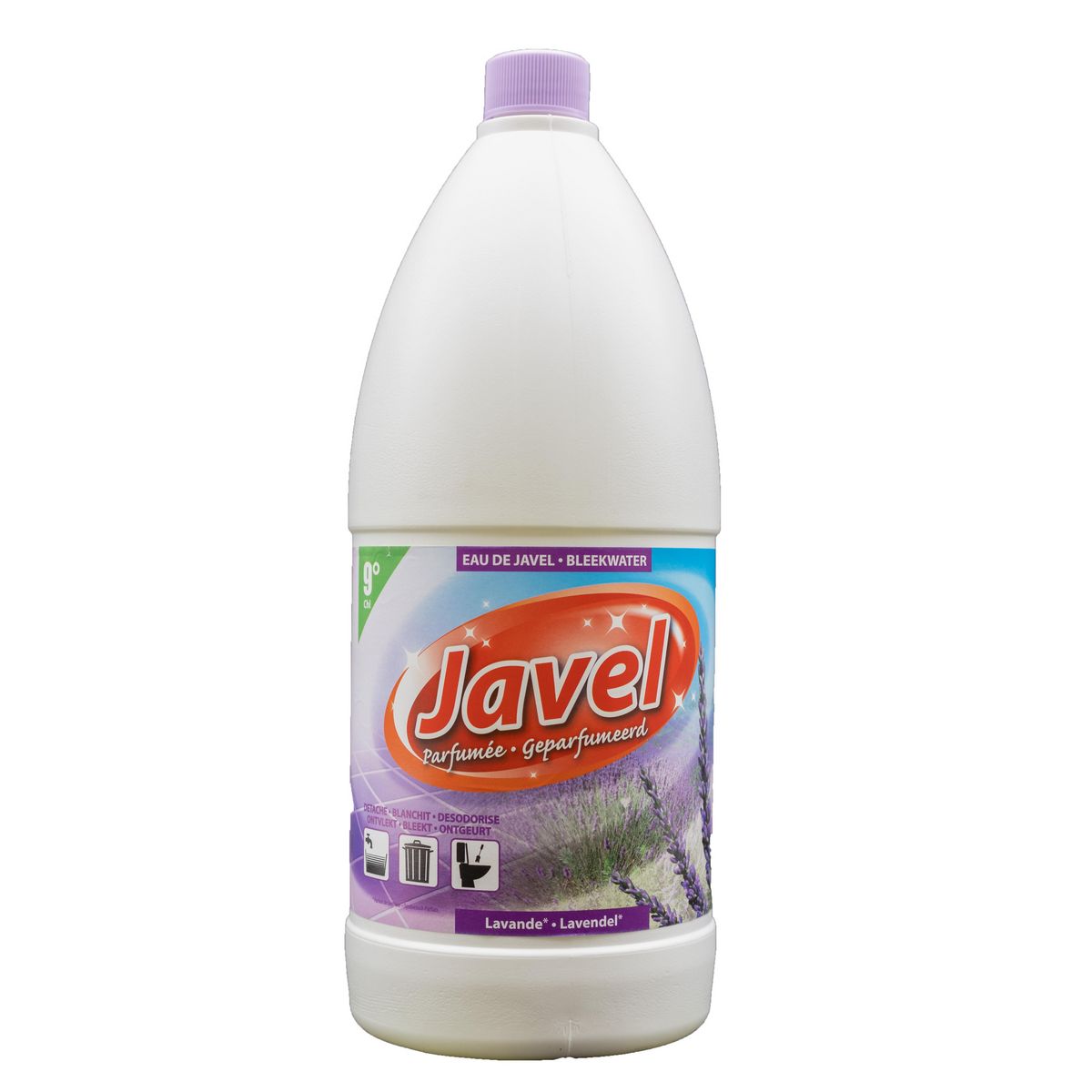 Eau de javel à la lavande 2l