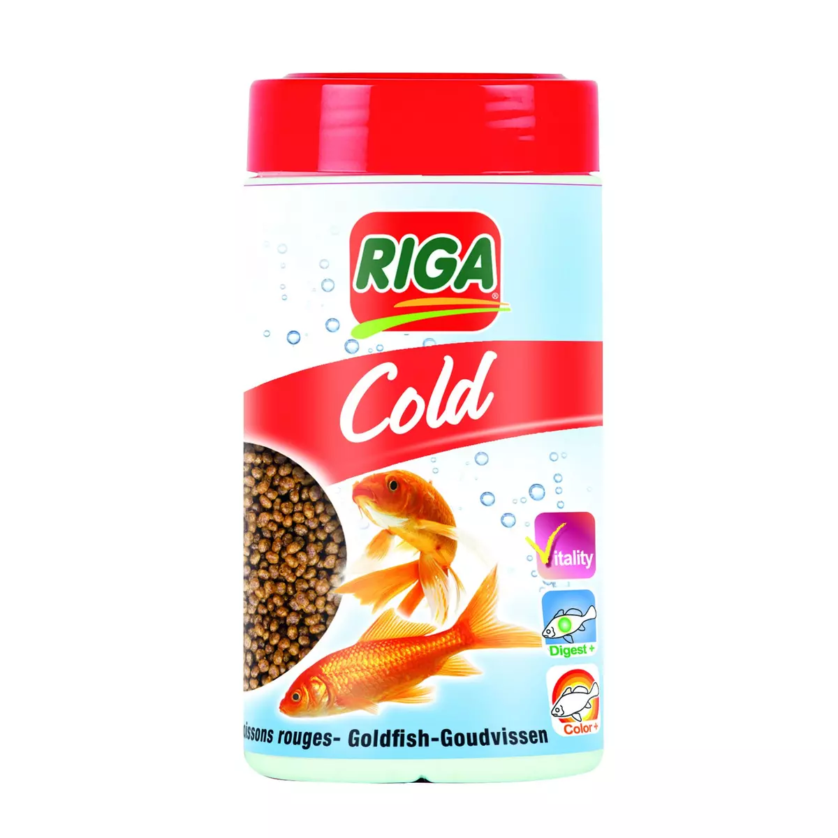 RIGA Cold granules pour poisson rouge 100g