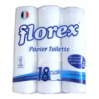 AUCHAN : Lingettes papier toilette à l'aloe vera - chronodrive