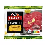 CHARAL Carpaccio parmesan 2 parts 230g