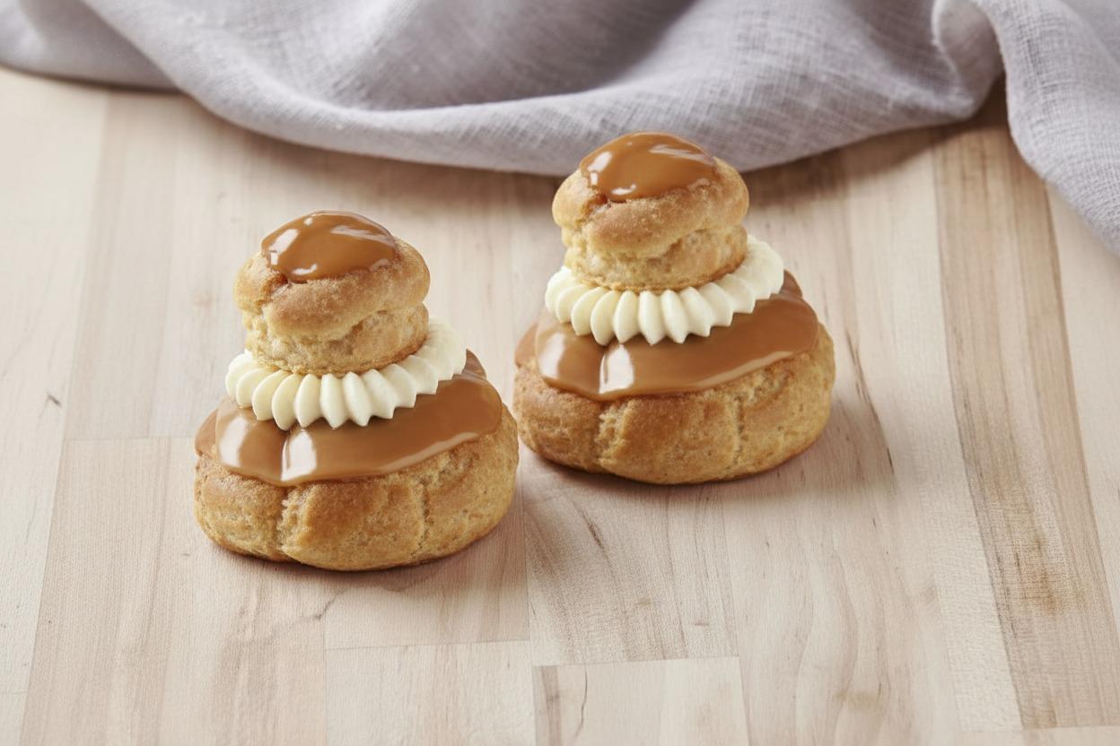 MON PÂTISSIER Religieuses au café 2 pièces 220g