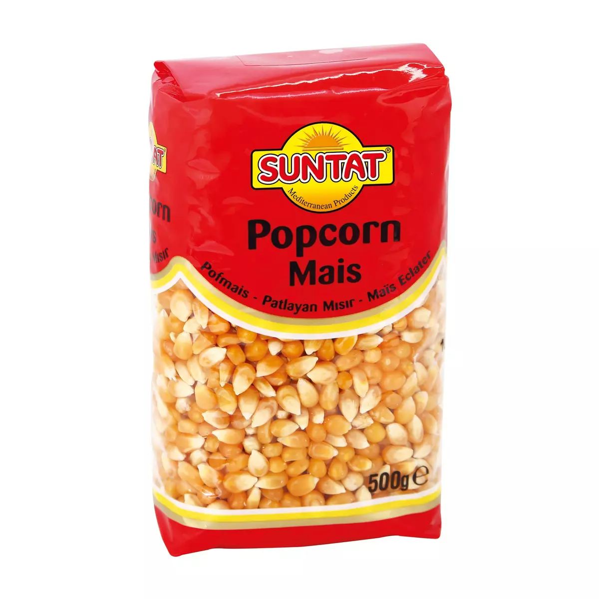 SUNTAT Popcorn maïs 500g