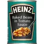 HEINZ Baked beans haricots blancs cuisinés à la sauce tomate 415g