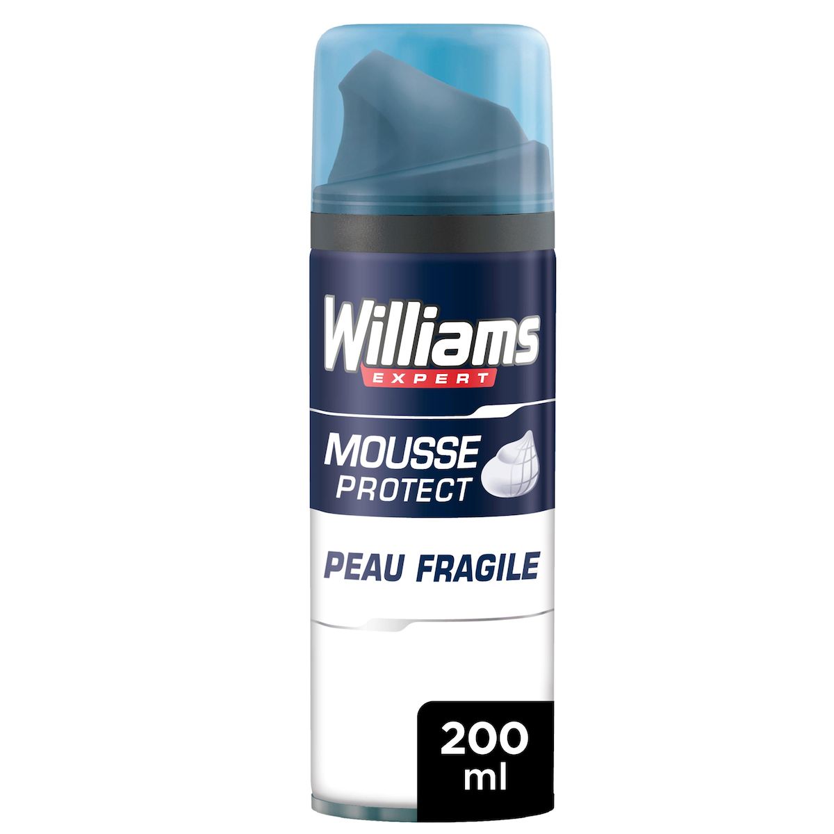 WILLIAMS Mousse à raser peau fragile 200ml