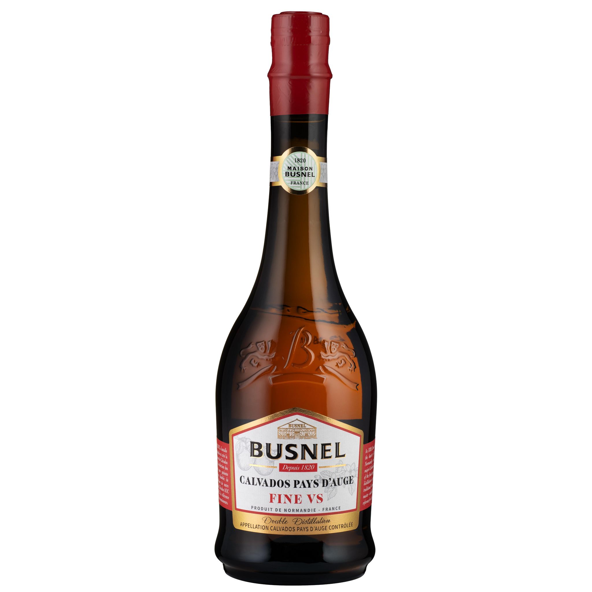 BUSNEL Calvados fine pays d'Auge 40% 70cl