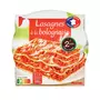 AUCHAN Lasagnes bolognaise barquette 3 min micro ondes 1 personne 300g