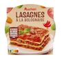 Voir la diapositive 3 : AUCHAN Lasagnes bolognaise barquette 3 min micro ondes 1 personne 300g