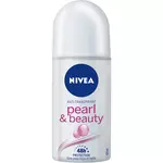 NIVEA Déodorant bille anti-transpirant pearl & beauty 50ml