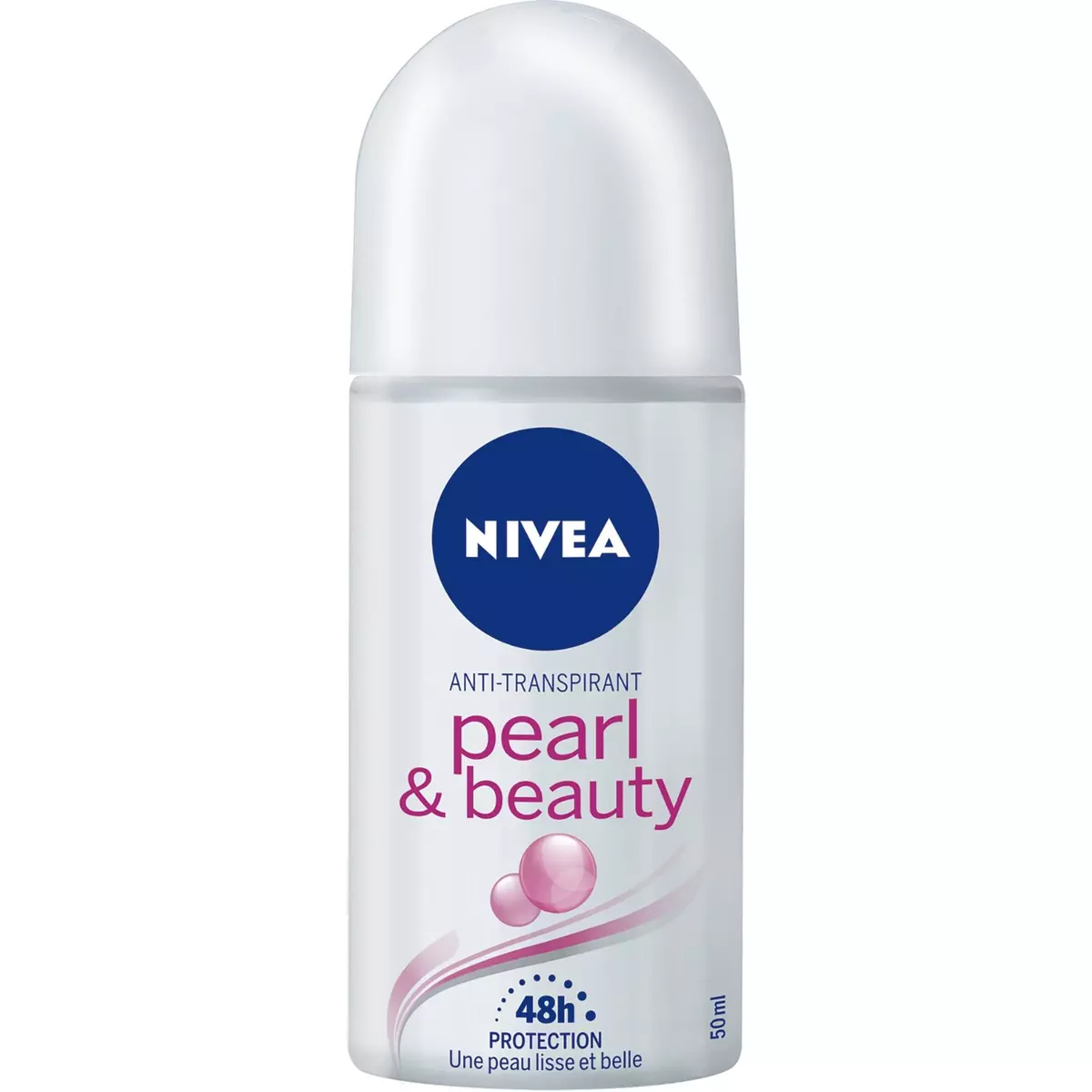 NIVEA Déodorant bille anti-transpirant pearl & beauty 50ml