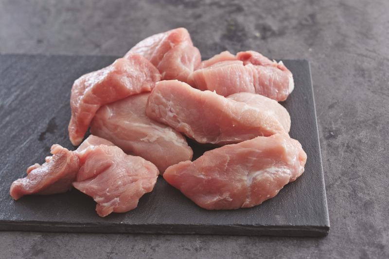 MON BOUCHER Sauté de porc 450g  à 550 g