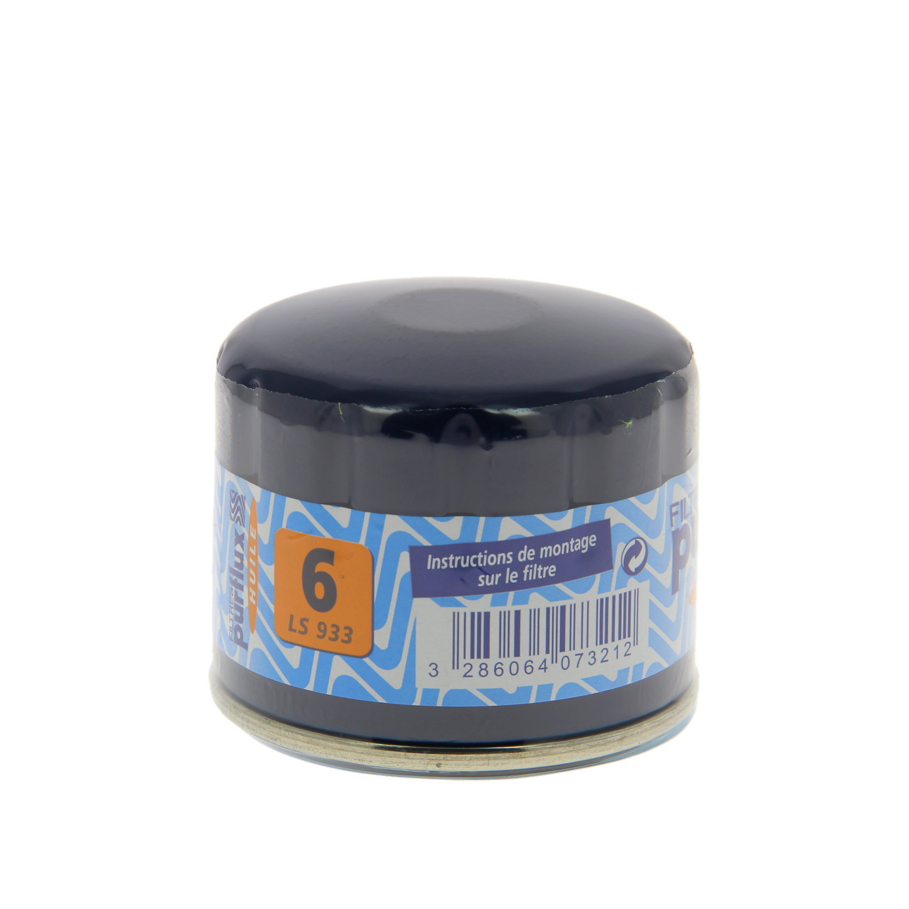 Voir la diapositive 2 : PURFLUX Filtre à huile 6 LS933Y PURFLUX