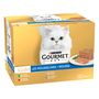Voir la diapositive 2 : GOURMET Gold les mousselines barquettes patée mousse viandes pour chat 24 barquettes 24x85g
