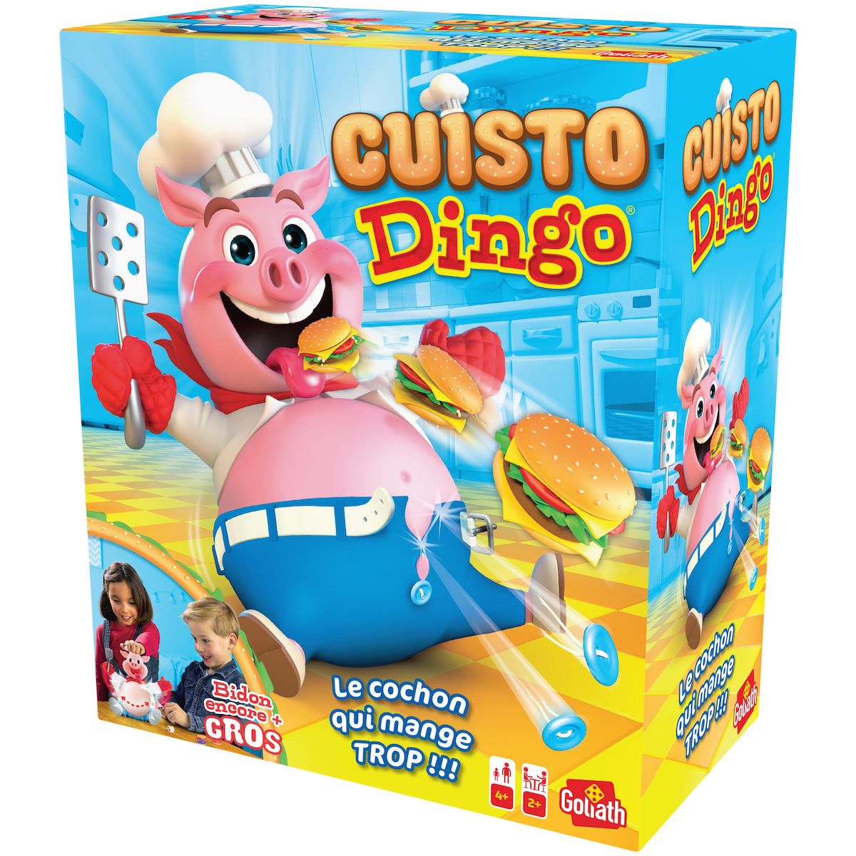 GOLIATH Jeu Cuisto Dingo