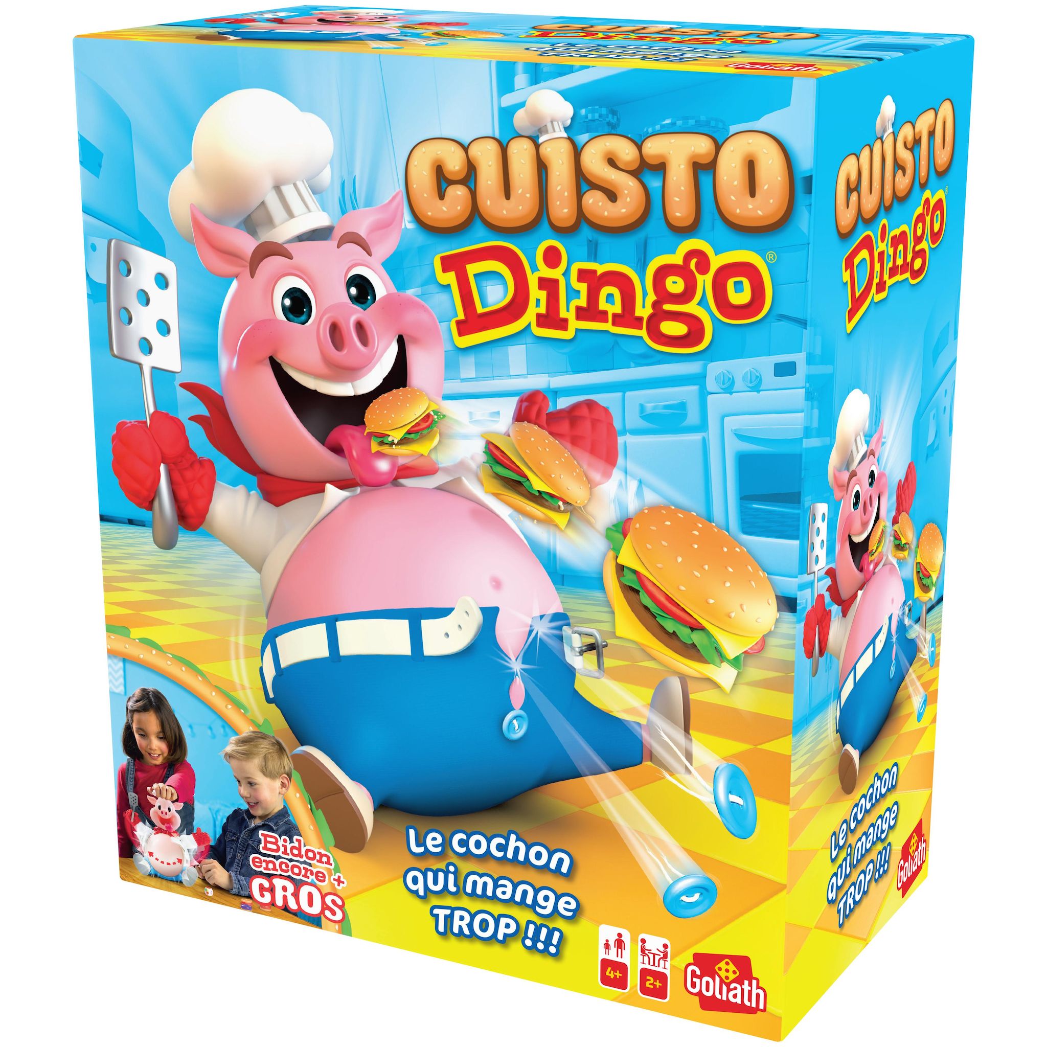 Voir la diapositive 2 : GOLIATH Jeu Cuisto Dingo