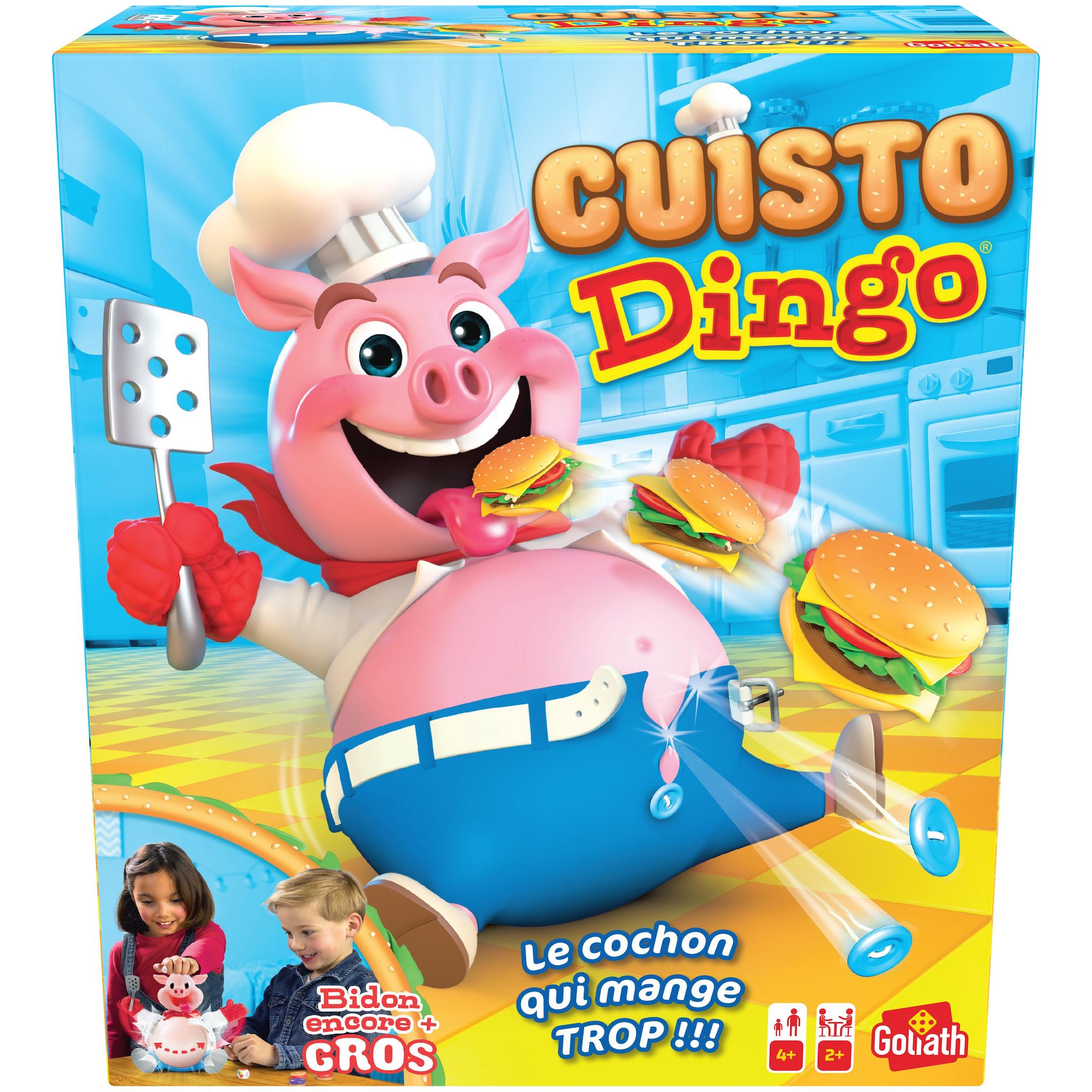 Voir la diapositive 4 : GOLIATH Jeu Cuisto Dingo