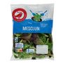 Voir la diapositive 2 : AUCHAN Mesclun roquette jeunes pousses de laitue et cerfeuil 3-4 parts 125g