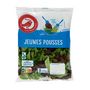 Voir la diapositive 2 : AUCHAN Mélange de jeunes pousses épinard et laitue 3-4 parts 125g