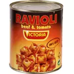VICTORIA Ravioli boeuf et tomates 100% bœuf 800g