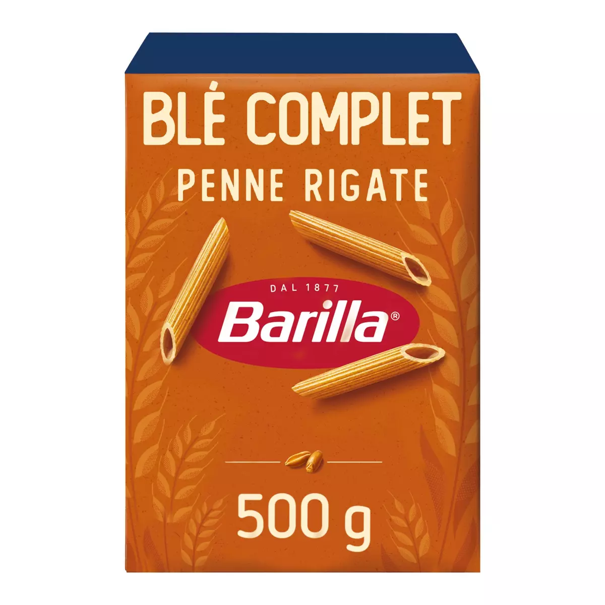 BARILLA Penne rigate au blé complet 500g