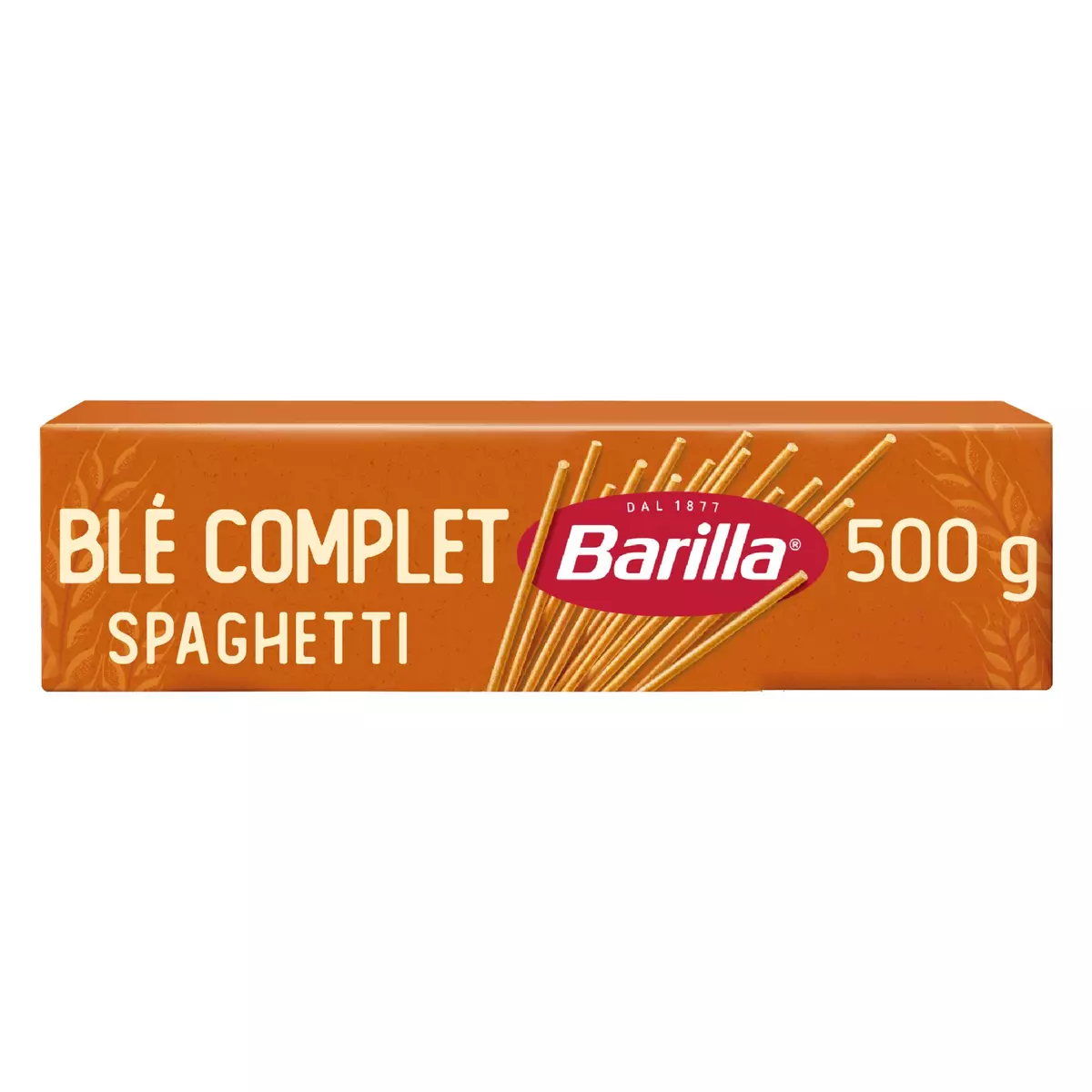 BARILLA Spaghetti n°5 au blé complet 500g