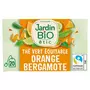 JARDIN BIO ETIC Thé vert équitable orange bergamote bio 20 sachets 30g