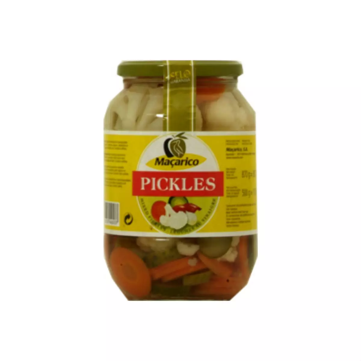 MACARICO Pickles bocal 500g