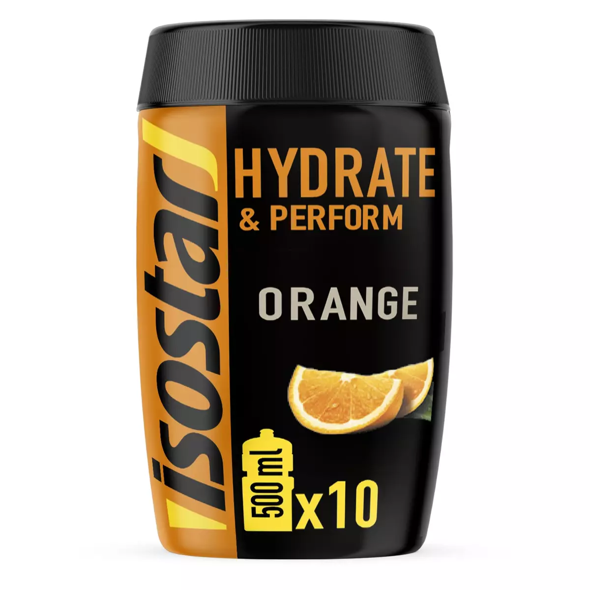 ISOSTAR Boisson isotonique énergétique et hydratante saveur orange 400g