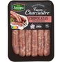 Voir la diapositive 2 : SOCOPA Chipolatas supérieures façon charcutière 6 pièces 330g