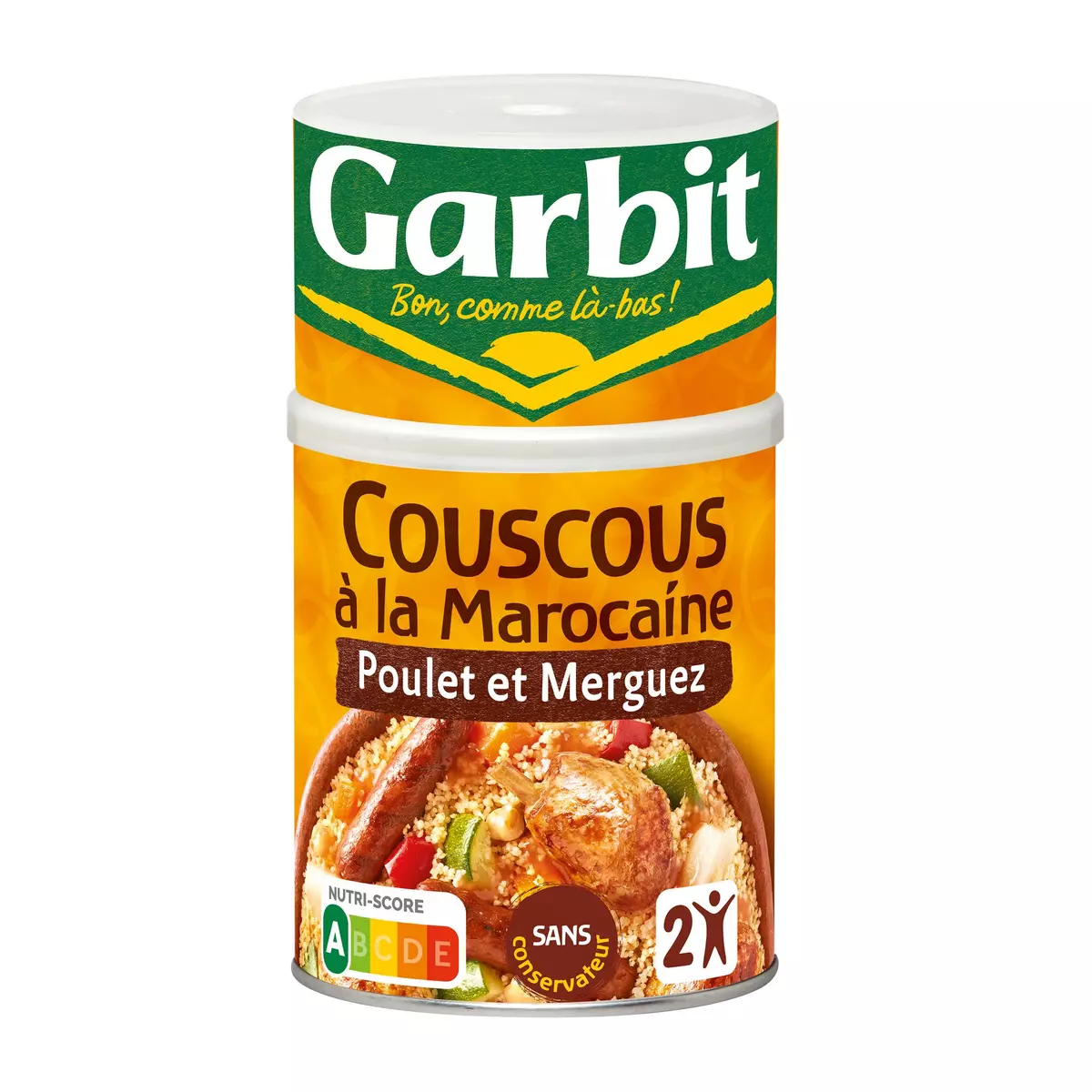 GARBIT Couscous royal poulet et bœuf express 6 min 980g